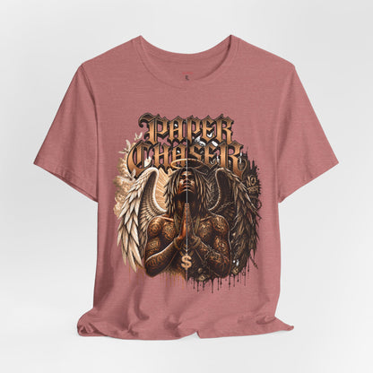 Graphic Tee — Praying Angel Warrior Design