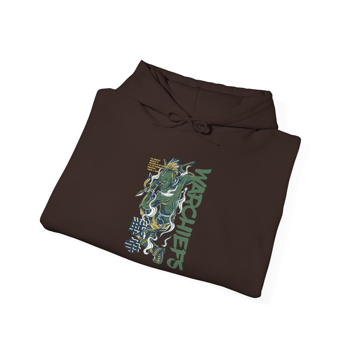 Warchiefs Dragon Hoodie – Asian-Inspired Warrior Graphic Sweatshirt