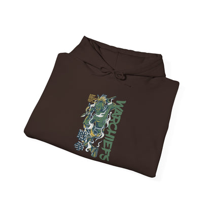 Warchiefs Dragon Hoodie – Asian-Inspired Warrior Graphic Sweatshirt