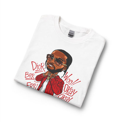 Hip Hop Artist Long Sleeve Tee — Urban Music Graphic Shirt