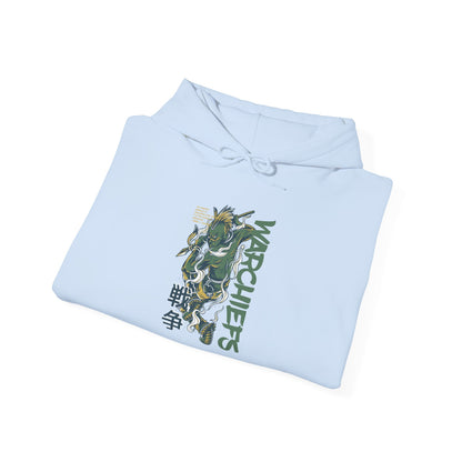 Warchiefs Dragon Hoodie – Asian-Inspired Warrior Graphic Sweatshirt