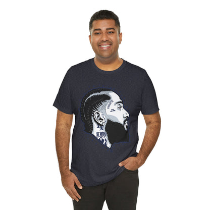 NIP HUSSLE PROLIFIC HIP HOP ARTIST GRAPHIC T SHIRT