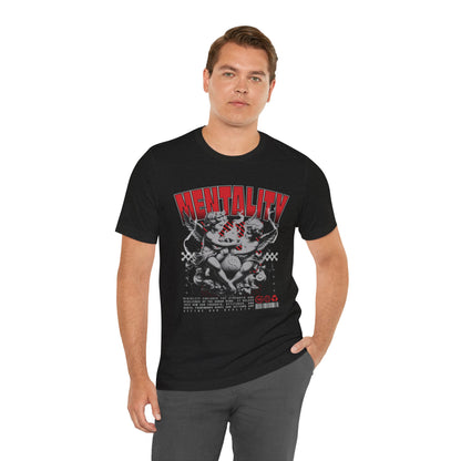 Mentality Graphic Tee — Vintage Cherub Skate Art Shirt