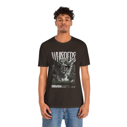 Whispers Angel Tee — Vintage Cherub Graphic T-Shirt