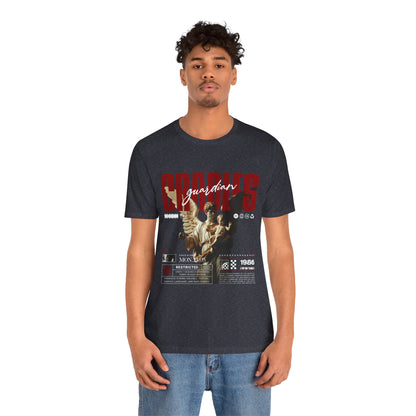 Guardian Angels Graphic Tee — 'Bodies' Vintage Statue Streetwear Shirt
