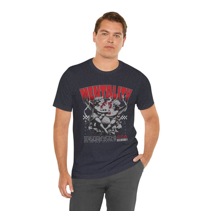 Mentality Graphic Tee — Vintage Cherub Skate Art Shirt