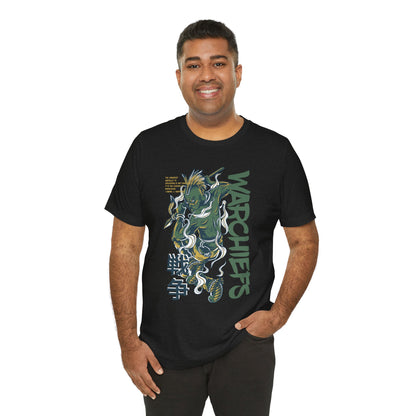Marchiefs Warrior Tee — Japanese-Style Ninja Graphic Shirt