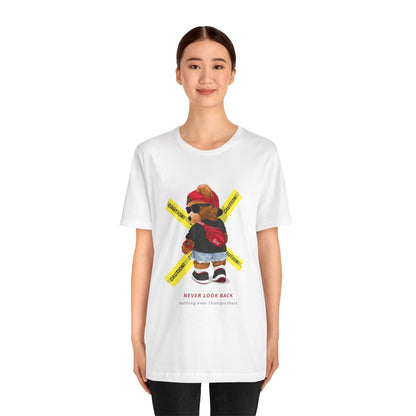 Teddy Bear 'Never Look Back' Graphic Tee