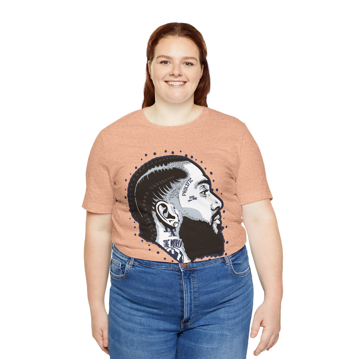 NIP HUSSLE PROLIFIC HIP HOP ARTIST GRAPHIC T SHIRT