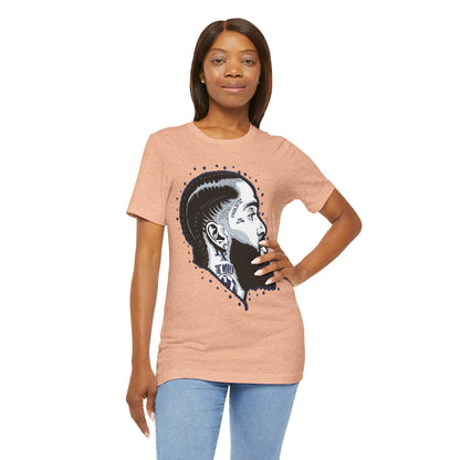NIP HUSSLE PROLIFIC HIP HOP ARTIST GRAPHIC T SHIRT
