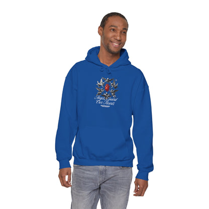 Angel Guard — Sacred Heart Hooded
