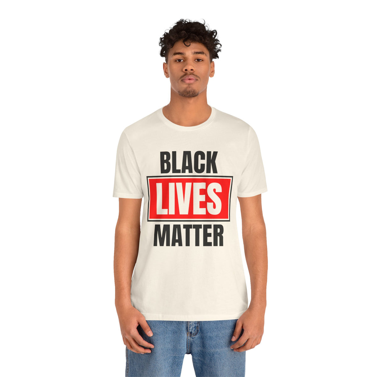 Black Lives Matter T-Shirt — Bold Social Justice Tee