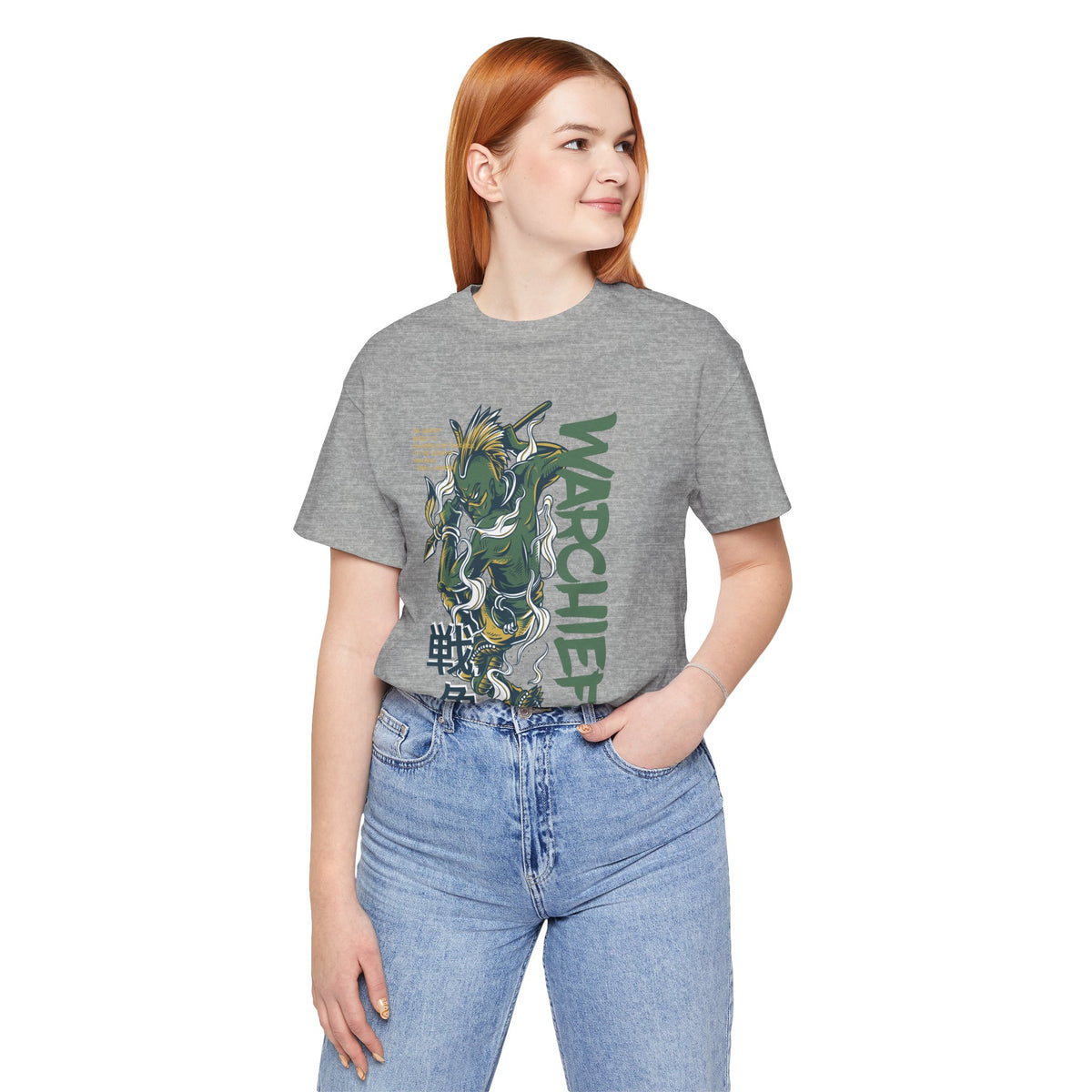 Marchiefs Warrior Tee — Japanese-Style Ninja Graphic Shirt