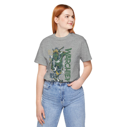 Marchiefs Warrior Tee — Japanese-Style Ninja Graphic Shirt