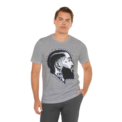 NIP HUSSLE PROLIFIC HIP HOP ARTIST GRAPHIC T SHIRT