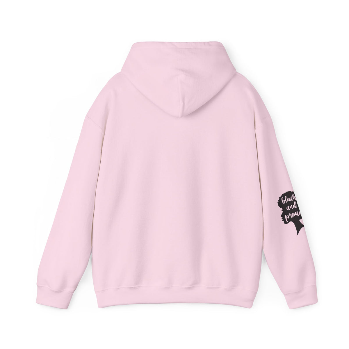Cozy Chick Hoodie — Fashionable Woman Relaxing with Coffee Graphic Hooded Sweatshirt