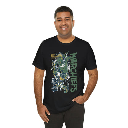 Marchiefs Warrior Tee — Japanese-Style Ninja Graphic Shirt