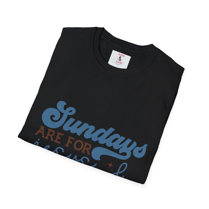 Sundays Are for Jesus & Football T-Shirt