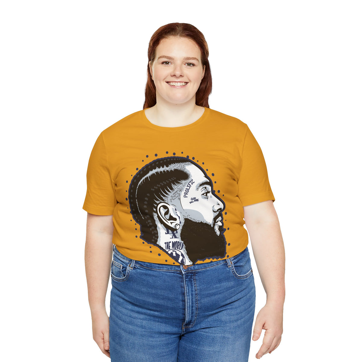 NIP HUSSLE PROLIFIC HIP HOP ARTIST GRAPHIC T SHIRT