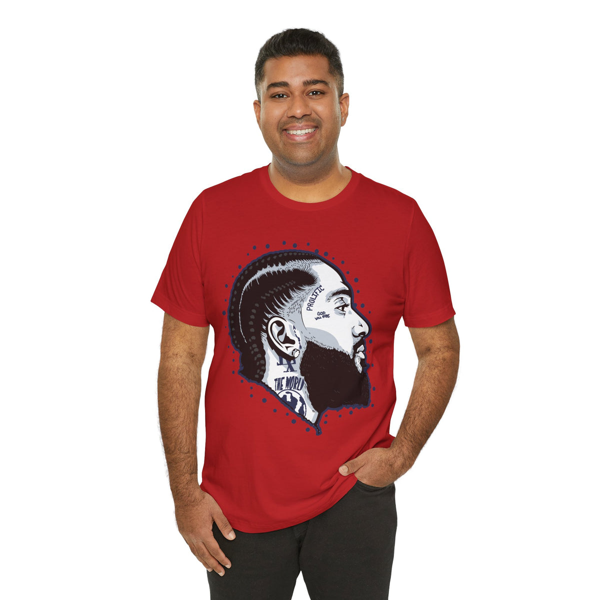 NIP HUSSLE PROLIFIC HIP HOP ARTIST GRAPHIC T SHIRT