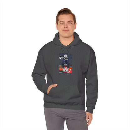 Hustlin Kakashi Sneaker Collector Hooded Sweatshirt