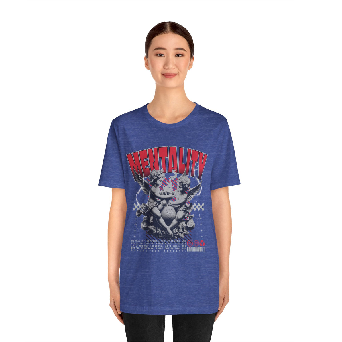 Mentality Graphic Tee — Vintage Cherub Skate Art Shirt
