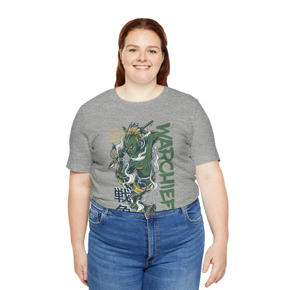 Marchiefs Warrior Tee — Japanese-Style Ninja Graphic Shirt