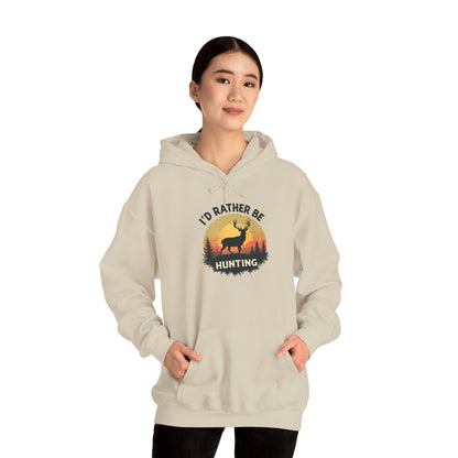 I’d Rather Be Hunting Hoodie