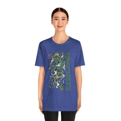 Marchiefs Warrior Tee — Japanese-Style Ninja Graphic Shirt