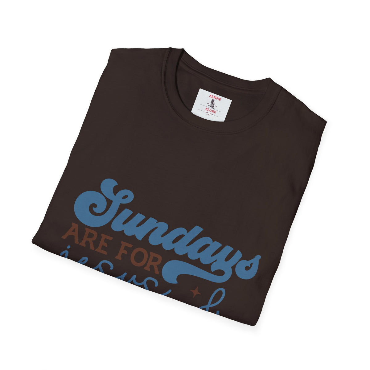 Sundays Are for Jesus & Football T-Shirt