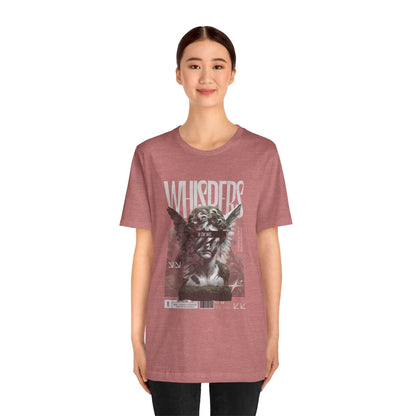 Whispers Angel Tee — Vintage Cherub Graphic T-Shirt