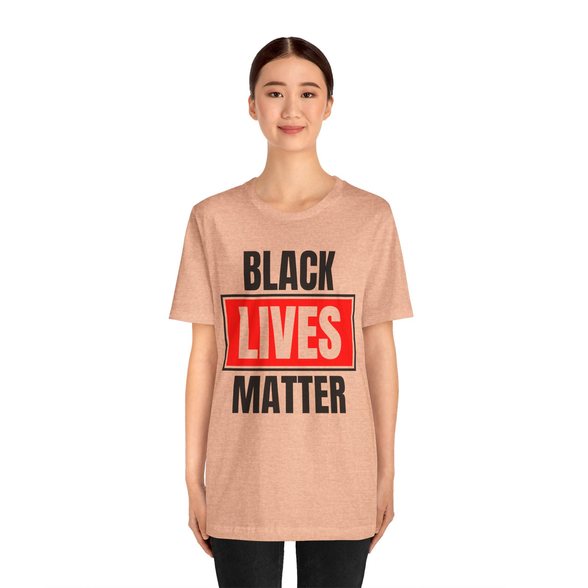 Black Lives Matter T-Shirt — Bold Social Justice Tee