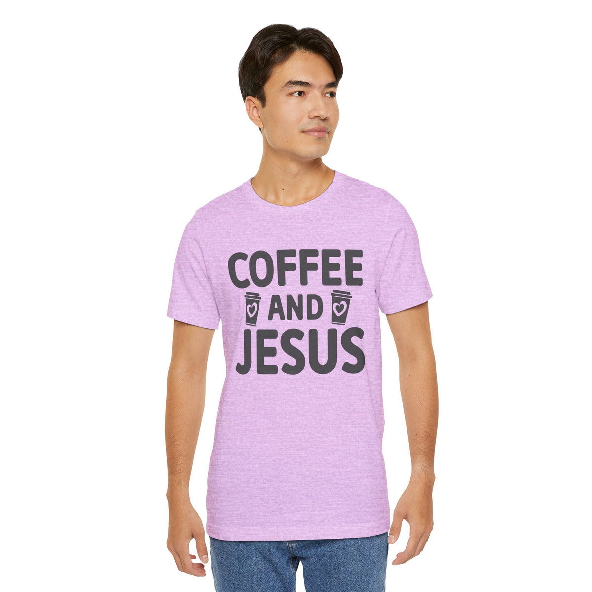 Coffee and Jesus T-Shirt — Christian Faith Graphic Tee