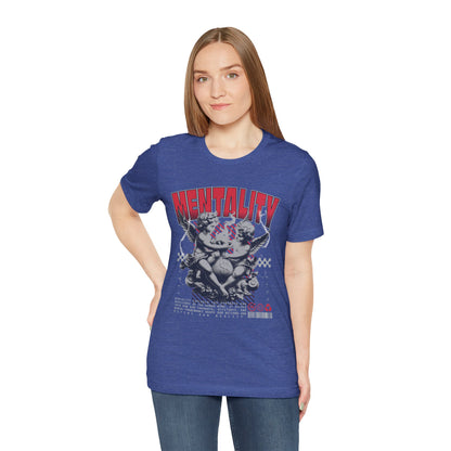 Mentality Graphic Tee — Vintage Cherub Skate Art Shirt
