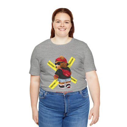 Teddy Bear 'Never Look Back' Graphic Tee
