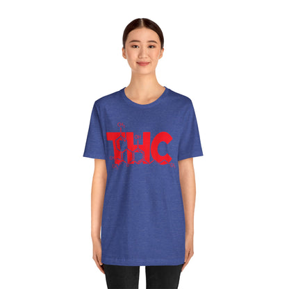 THC Molecule T-Shirt — Chemistry Graphic Cannabis Tee