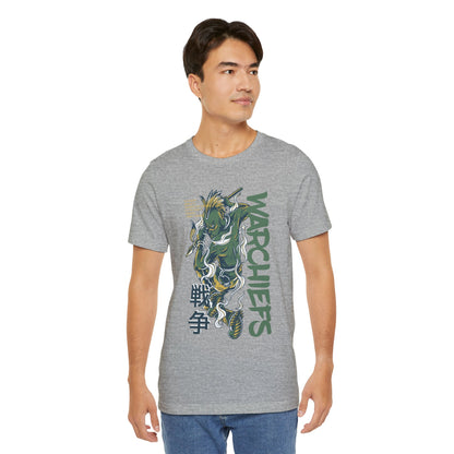 Marchiefs Warrior Tee — Japanese-Style Ninja Graphic Shirt