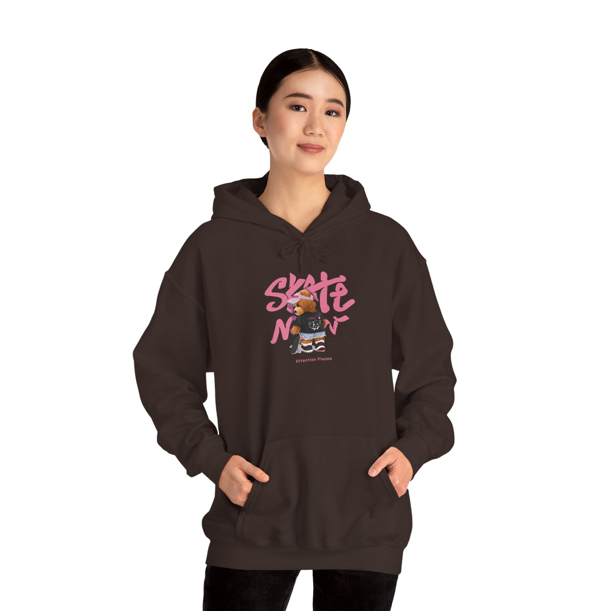 Skate Mom Hoodie – Graphic Skateboarding Mother's Day Pullover