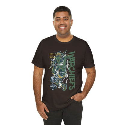 Marchiefs Warrior Tee — Japanese-Style Ninja Graphic Shirt
