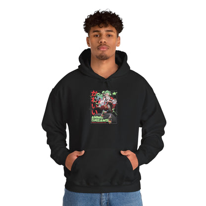 Anime Kawaii Character Hoodie – Cute Japanese Graphic Pullover