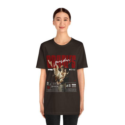 Guardian Angels Graphic Tee — 'Bodies' Vintage Statue Streetwear Shirt