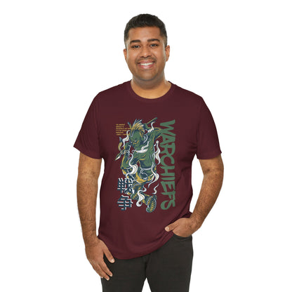 Marchiefs Warrior Tee — Japanese-Style Ninja Graphic Shirt