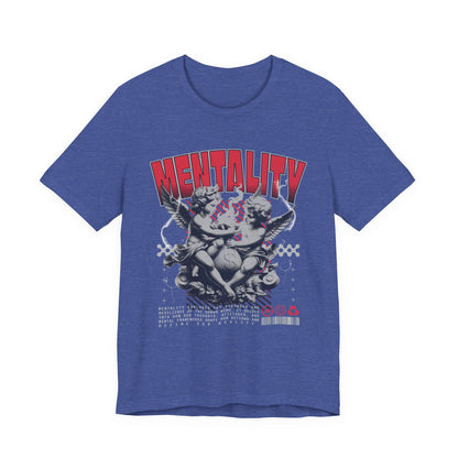 Mentality Graphic Tee — Vintage Cherub Skate Art Shirt