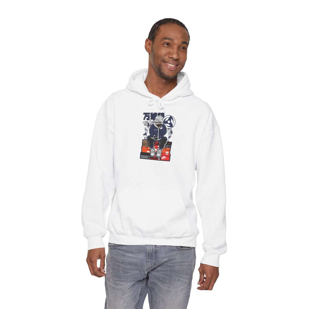 Hustlin Kakashi Sneaker Collector Hooded Sweatshirt