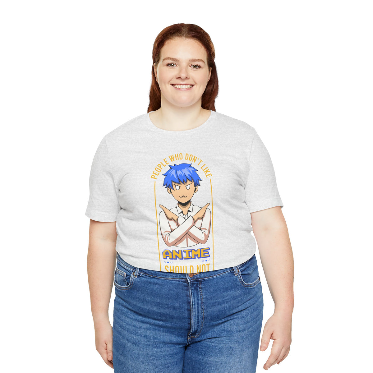 Anime Skeptic T‑Shirt — "People Who Don’t Like Anime Should Not Be Trusted" Graphic Tee