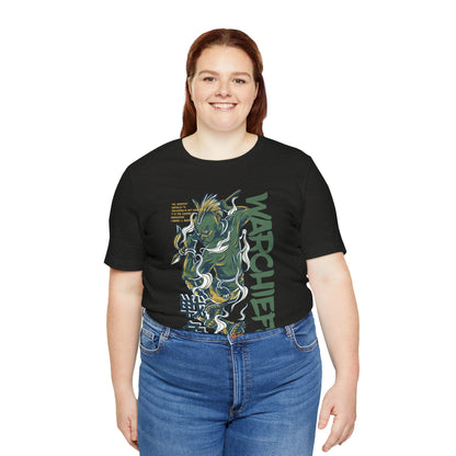 Marchiefs Warrior Tee — Japanese-Style Ninja Graphic Shirt