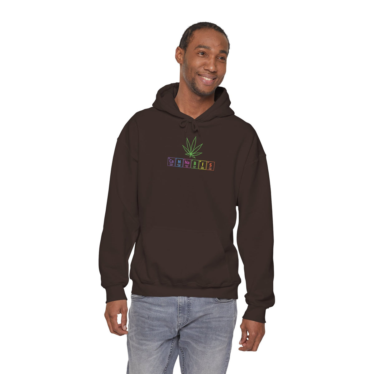 Minimalist Pastel Tarot Hoodie — "Chill" Crystal Grid Graphic