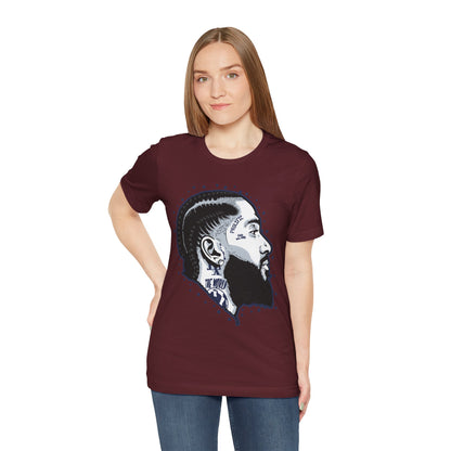 NIP HUSSLE PROLIFIC HIP HOP ARTIST GRAPHIC T SHIRT