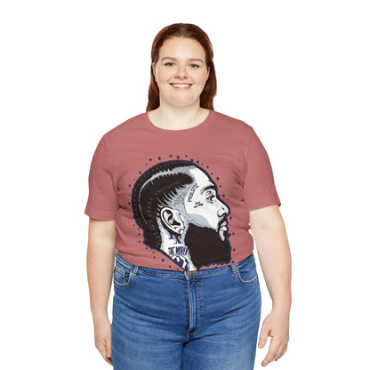 NIP HUSSLE PROLIFIC HIP HOP ARTIST GRAPHIC T SHIRT