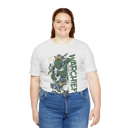 Marchiefs Warrior Tee — Japanese-Style Ninja Graphic Shirt